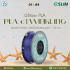 eSUN 3D Filament Terbaru eTwinkling Glitter PLA 1.75 mm - Rainbow